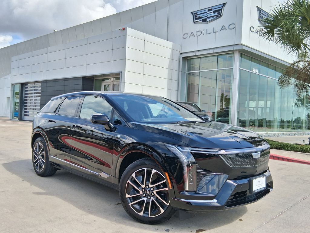 Black Raven 2026 Cadillac OPTIQ SUV / Crossover Rear-Wheel Drive 1-Speed Automatic
