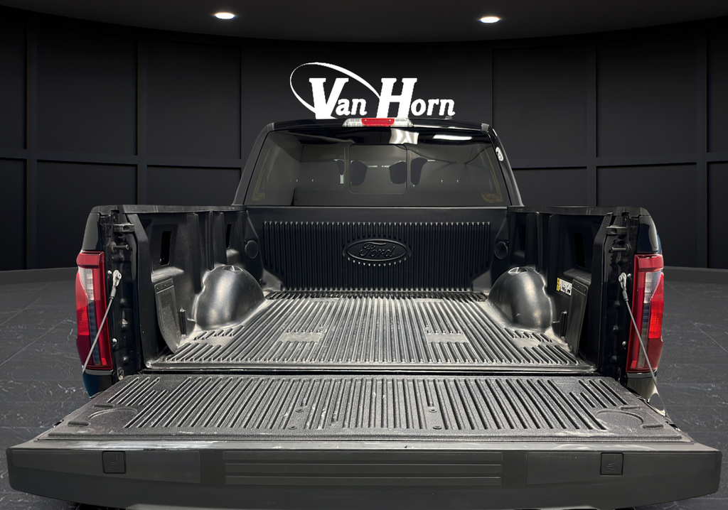 Certified Used 2024 Agate Black Metallic Ford XLT image 23