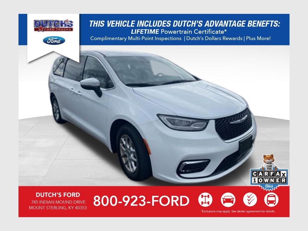 2023 Chrysler Pacifica Touring L FWD