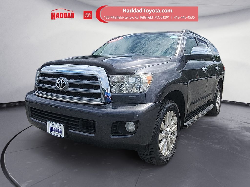 Magnetic Gray Metallic 2016 Toyota Sequoia SUV / Crossover Four-Wheel Drive 6-Speed Automatic