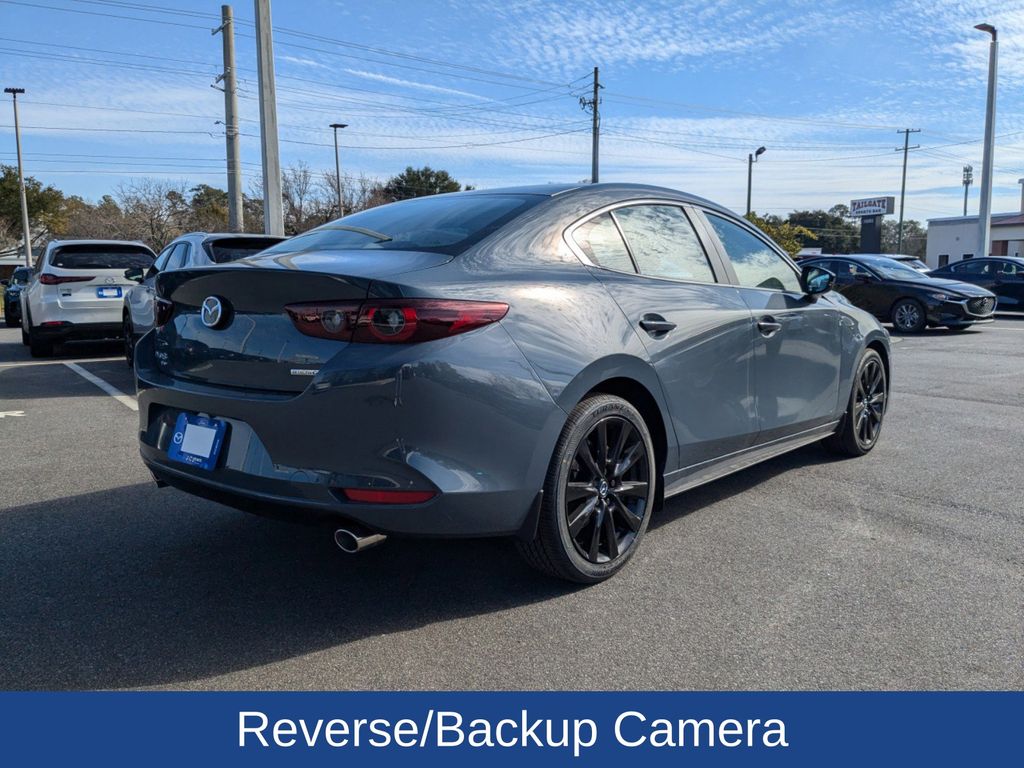 2025 Mazda Mazda3 Sedan 2.5 S Carbon Edition