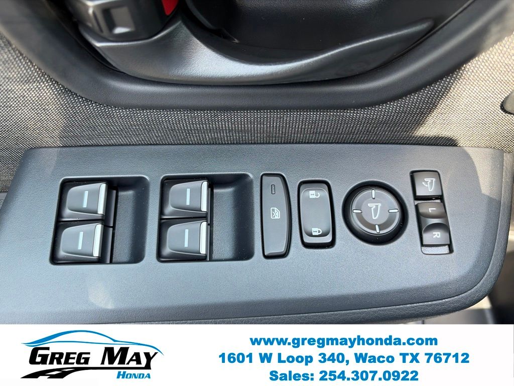 2026 Honda Passport TrailSport White at Greg May Honda
