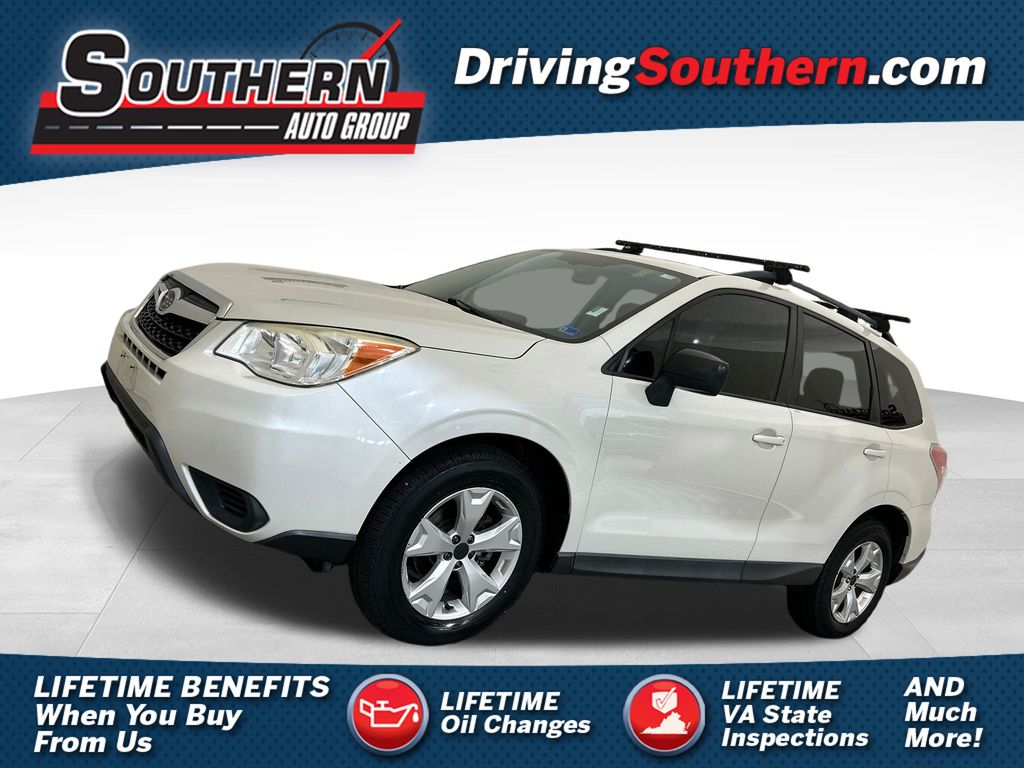 2015 Subaru Forester 2.5i
