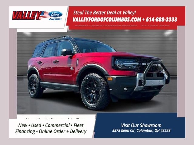 2025 Ford Bronco Sport Outer Banks AWD