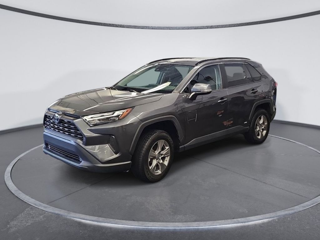 Used 2024 Gray Toyota LE image 7