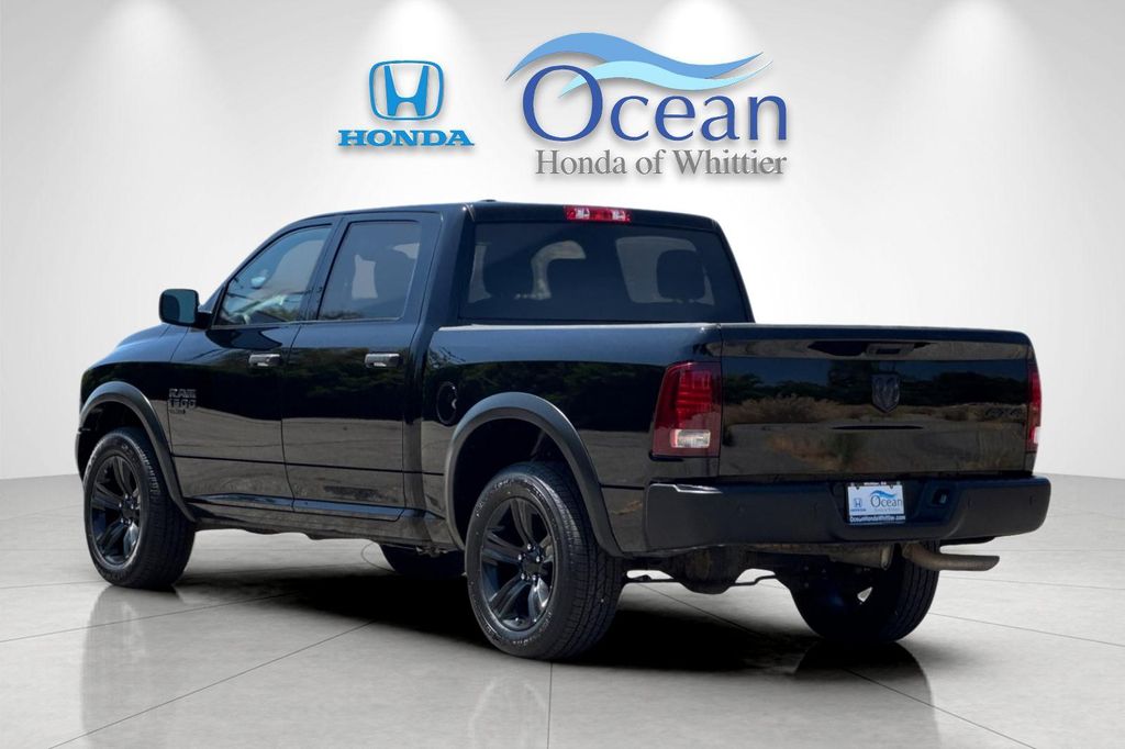Used 2024 Diamond Black Crystal Pearlcoat Ram Warlock image 6