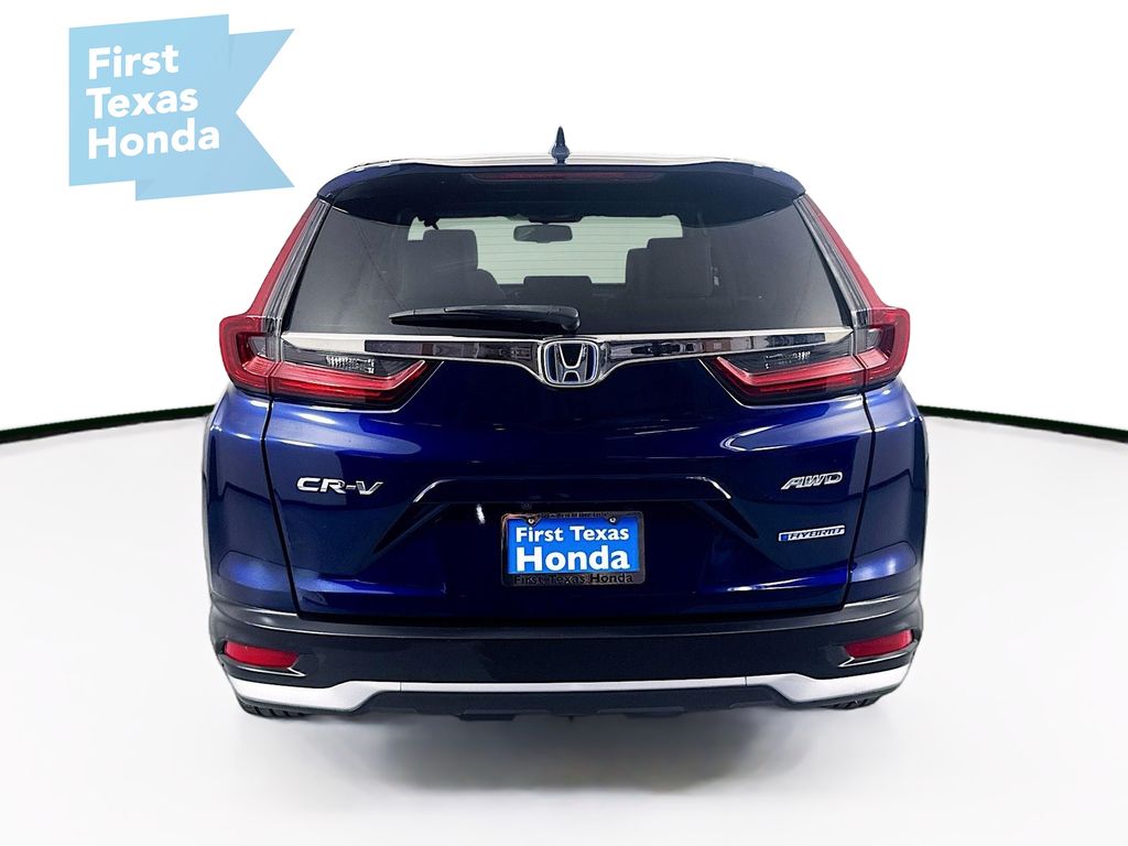 Used Car 2021 Honda Cr-v Hybrid  Ex-l For Sale Under $30,000 In Austin, Texas