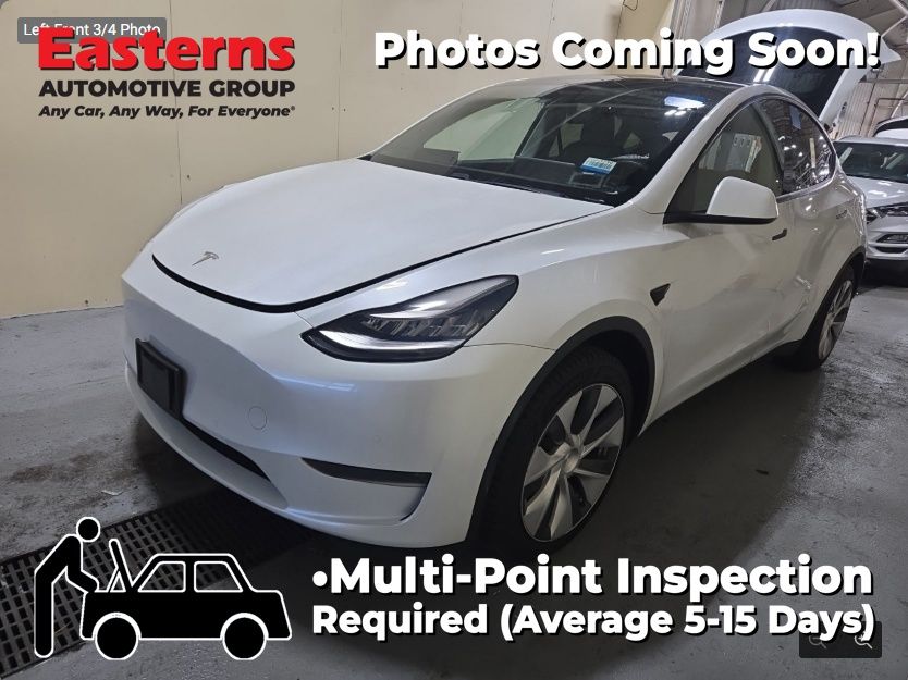 2020 Tesla Model Y Long Range Dual Motor All-Wheel Drive's photo