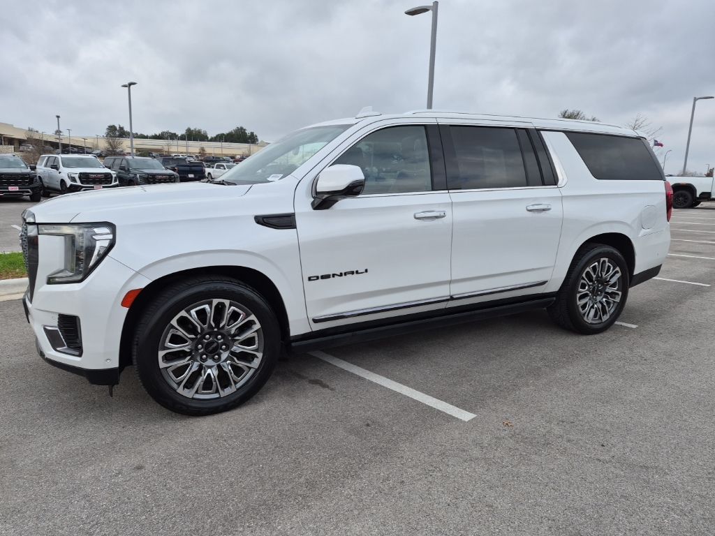 Used Car 2023 Gmc Yukon Xl  Denali Ultimate For Sale Under $70,000 In Austin, Texas