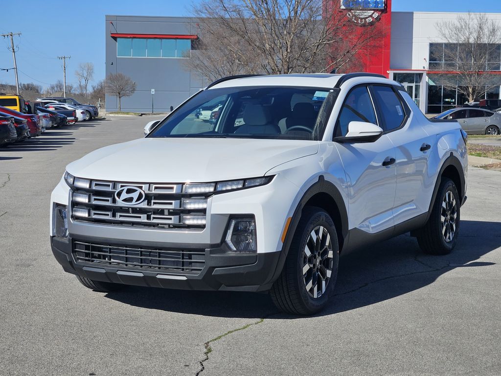 2026 Hyundai Santa Cruz