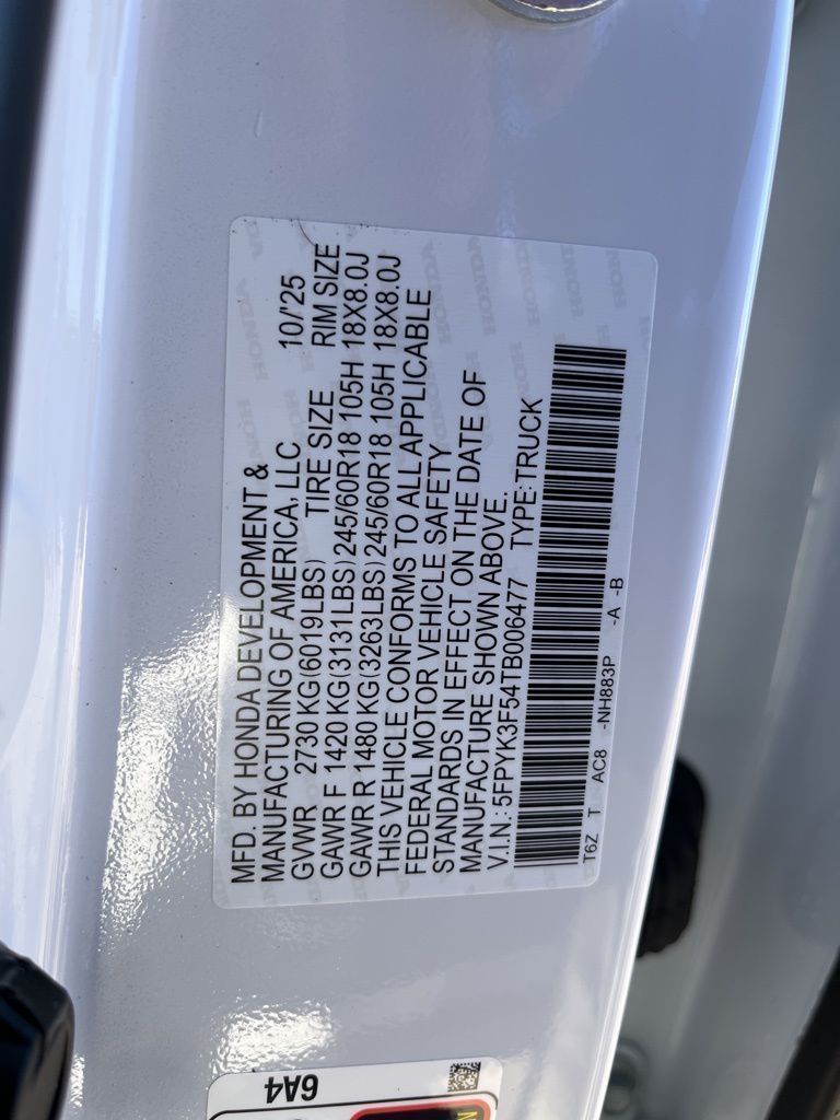 Thumbnail: 2026 Honda Ridgeline - 5