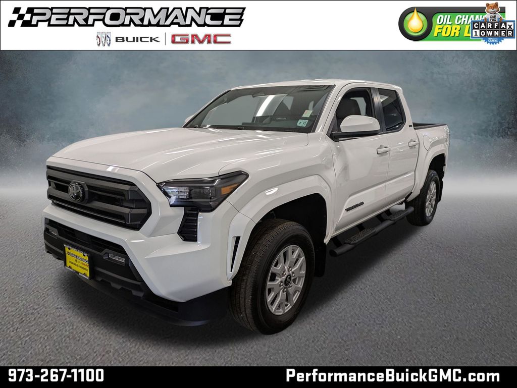 Ice Cap 2026 Toyota Tacoma Pickup Truck Four-Wheel Drive 8-Speed Automatic