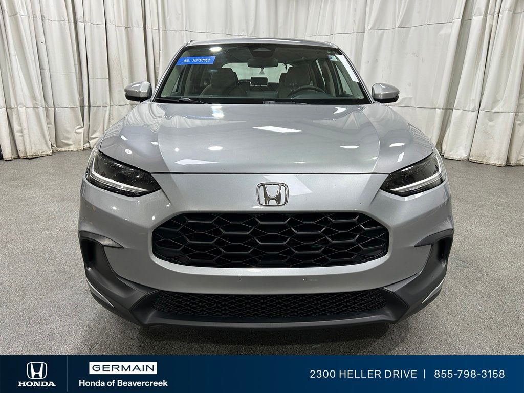 Certified Used 2023 Silver Honda LX image 3