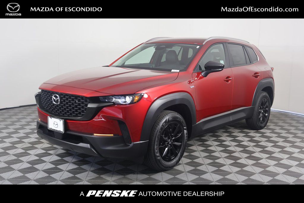 2025 Mazda CX-50  -
                Escondido, CA