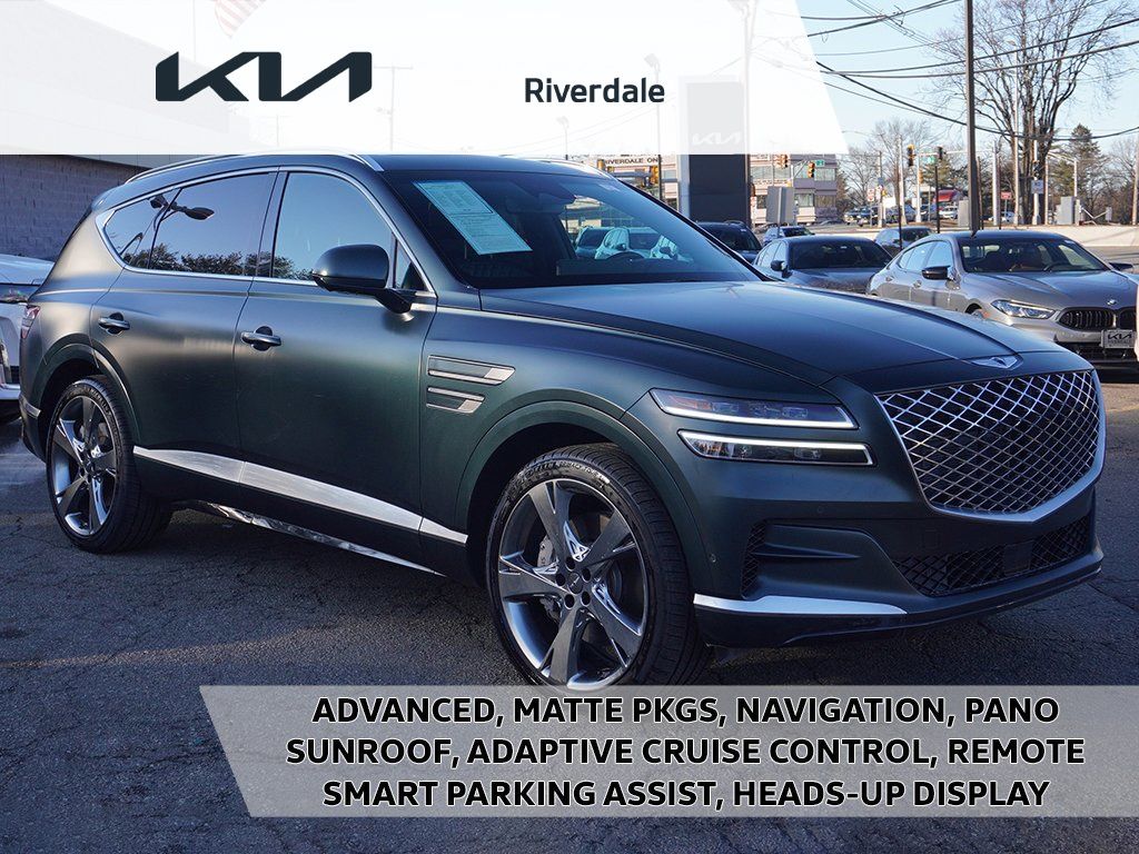 2023 Genesis GV80 3.5T Prestige AWD