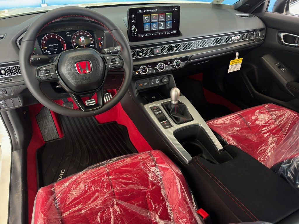 2026 Honda Civic Type R  White at Classic Honda Galveston