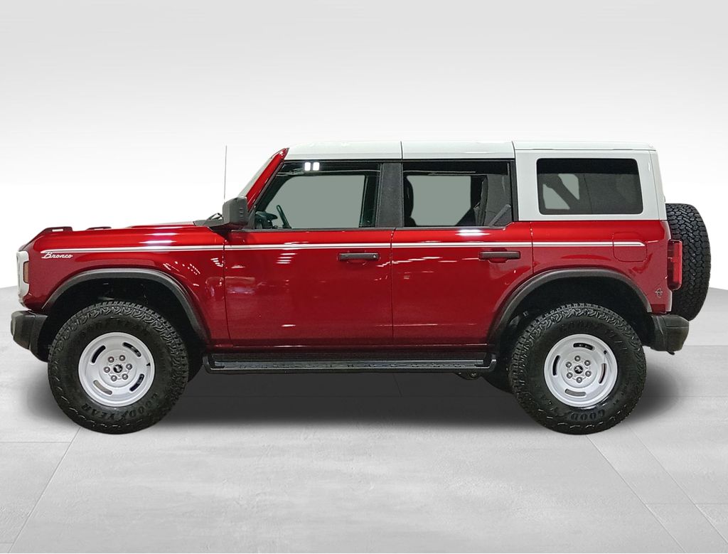 2025 Ford Bronco Heritage Edition