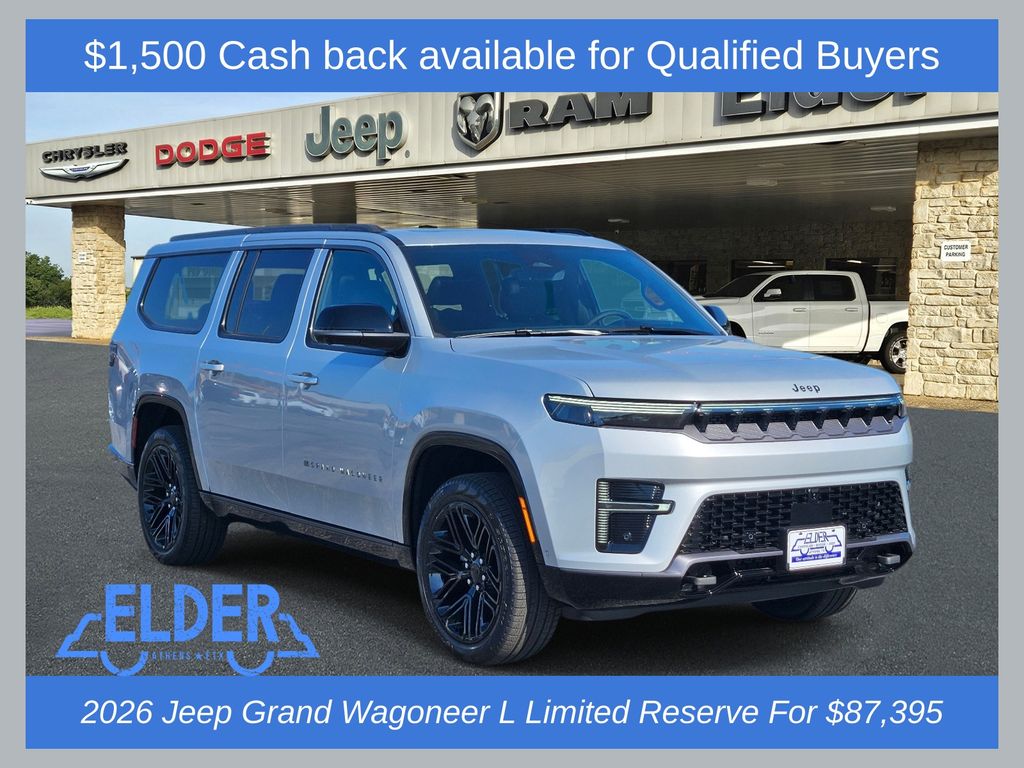 2026 Jeep Grand Wagoneer L