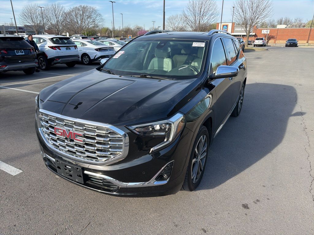 2019 GMC Terrain