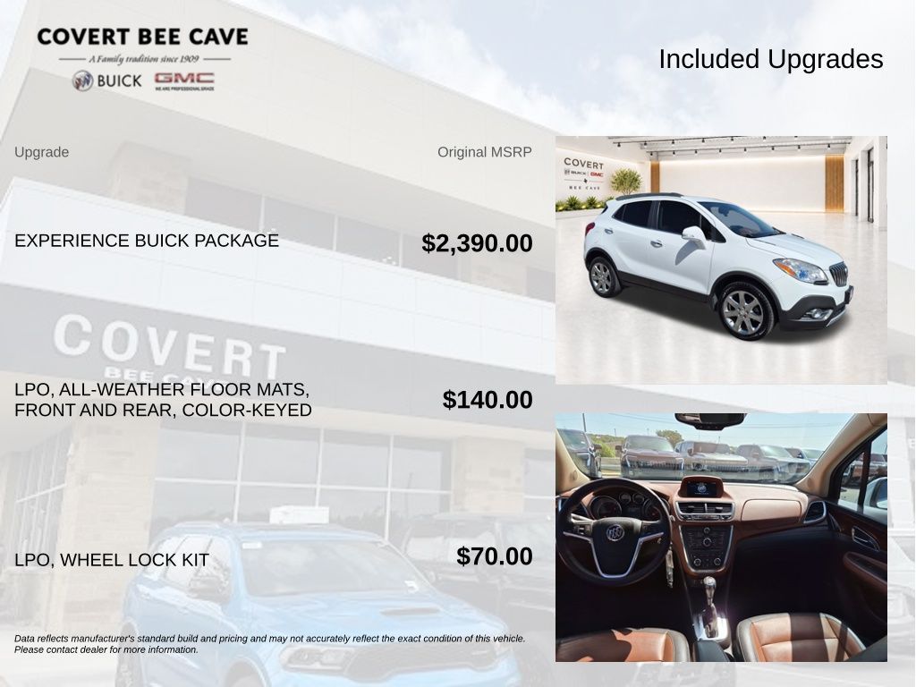 Used 2016 White Buick Premium image 14
