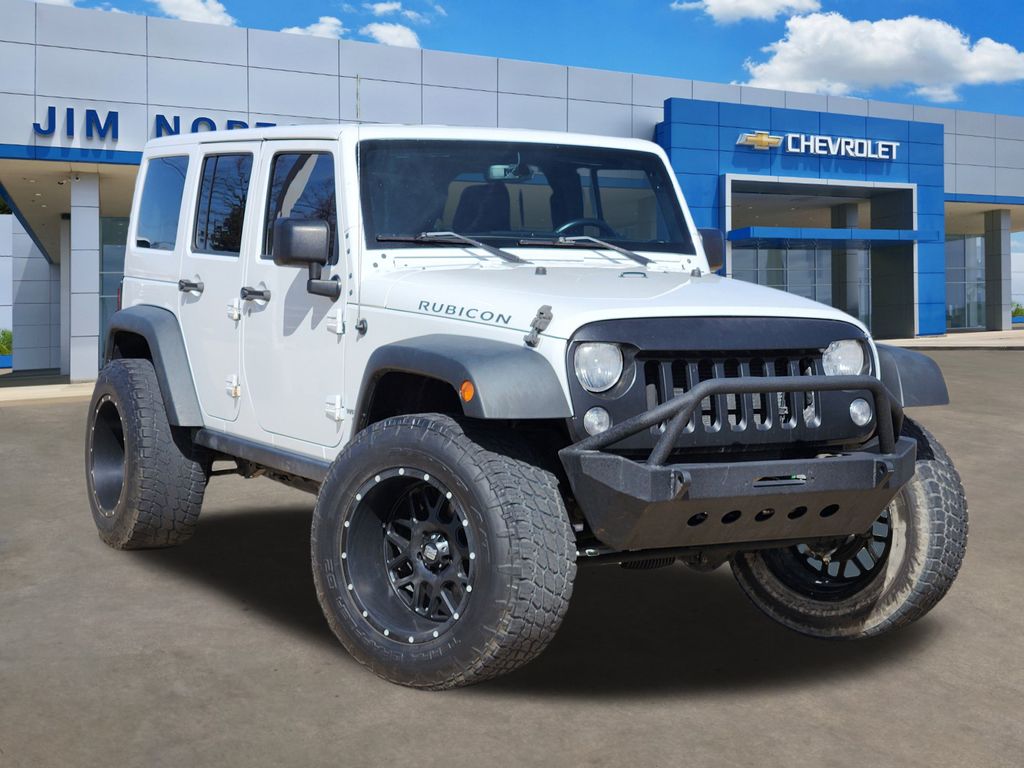 2015 Jeep Wrangler Unlimited Rubicon 4WD