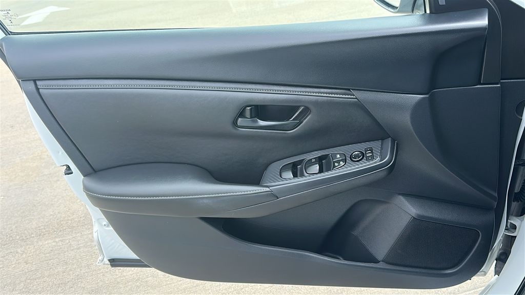 2025 Nissan Sentra S White at Central Houston Nissan