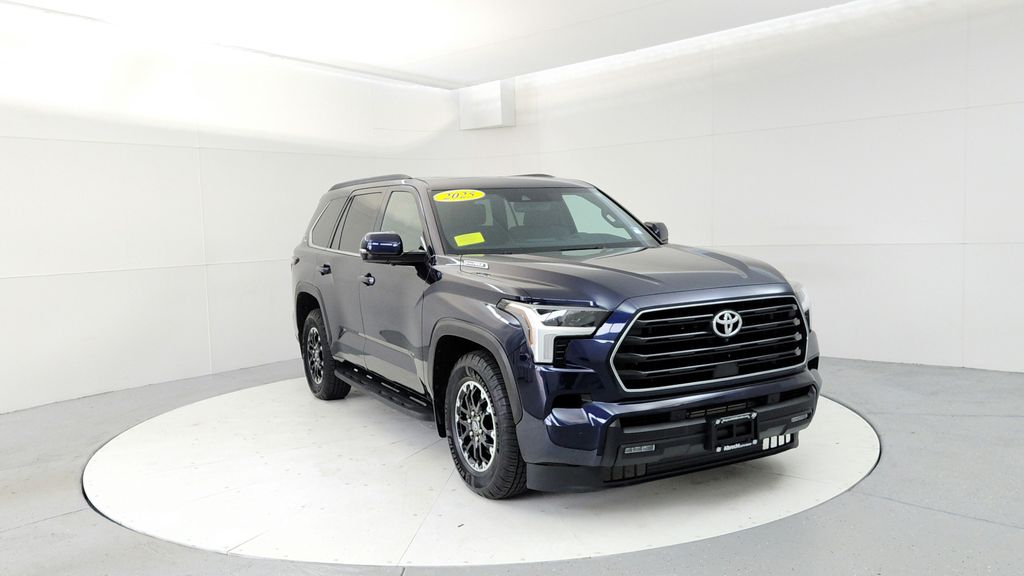 Blueprint 2025 Toyota Sequoia SR5 4WD SUV / Crossover Four-Wheel Drive Automatic