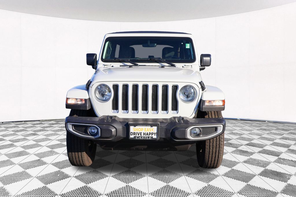 2022 Jeep Wrangler Unlimited Sahara 5