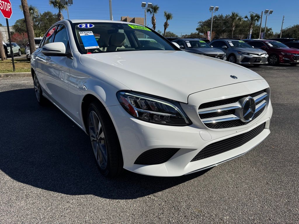 2021 Mercedes-Benz C-Class C 300 10