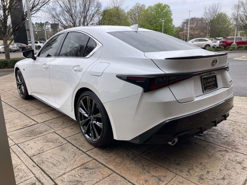 Certified Used 2024 White Lexus 350 F SPORT image 4