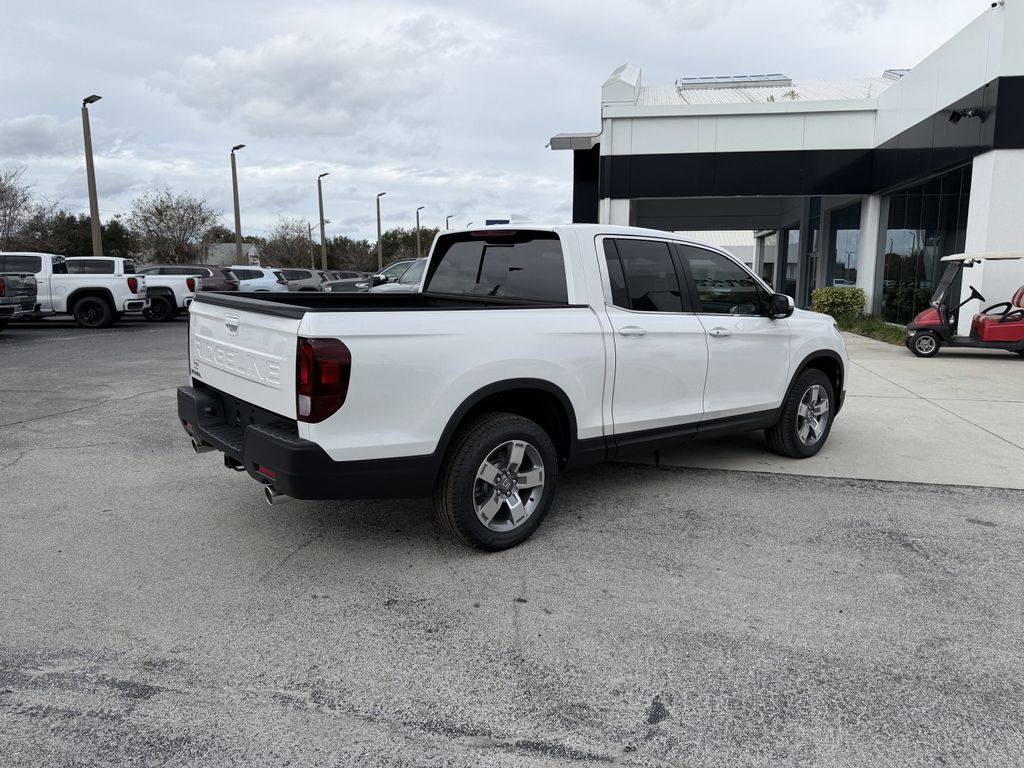 new 2026 Honda Ridgeline car, priced at $43,531