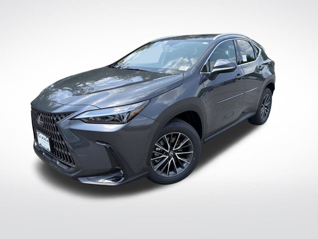 Cloudburst Gray 2026 Lexus NX SUV / Crossover All-Wheel Drive 8-Speed Automatic