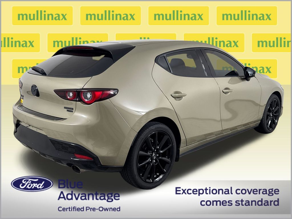 Certified Used 2024 Beige Mazda 2.5 Carbon Turbo image 4