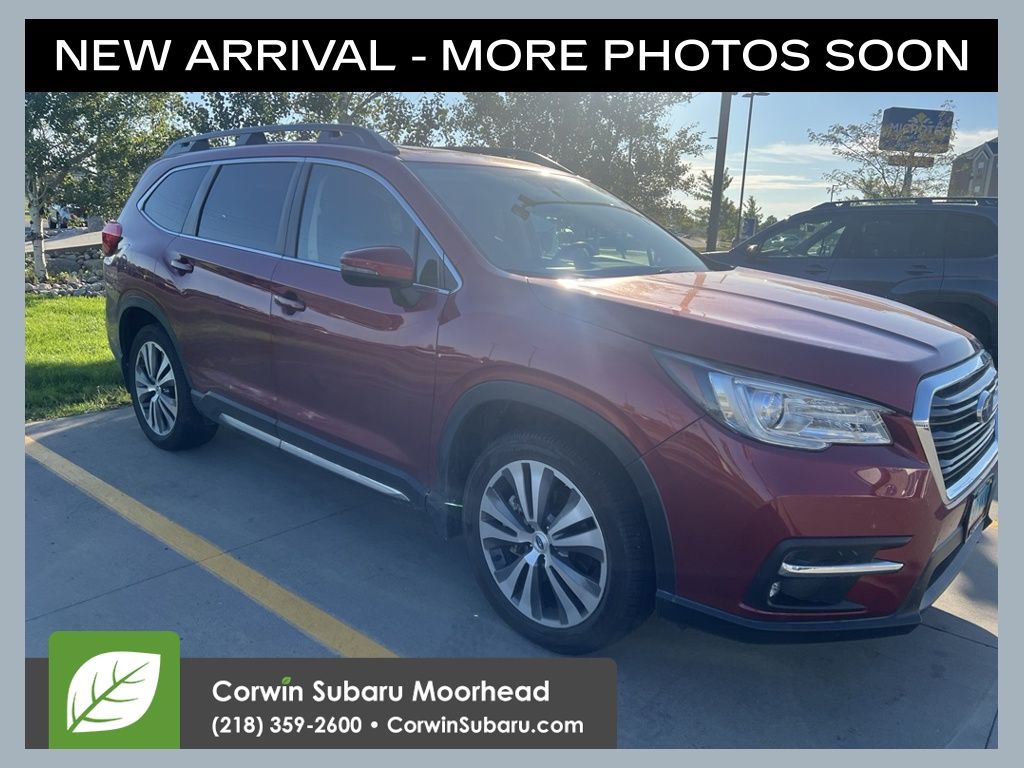 2020 Subaru Ascent Rojo (Crimson Red Pearl) SUV/Crossover Tracción en las cuatro ruedas Transmisión variable continua