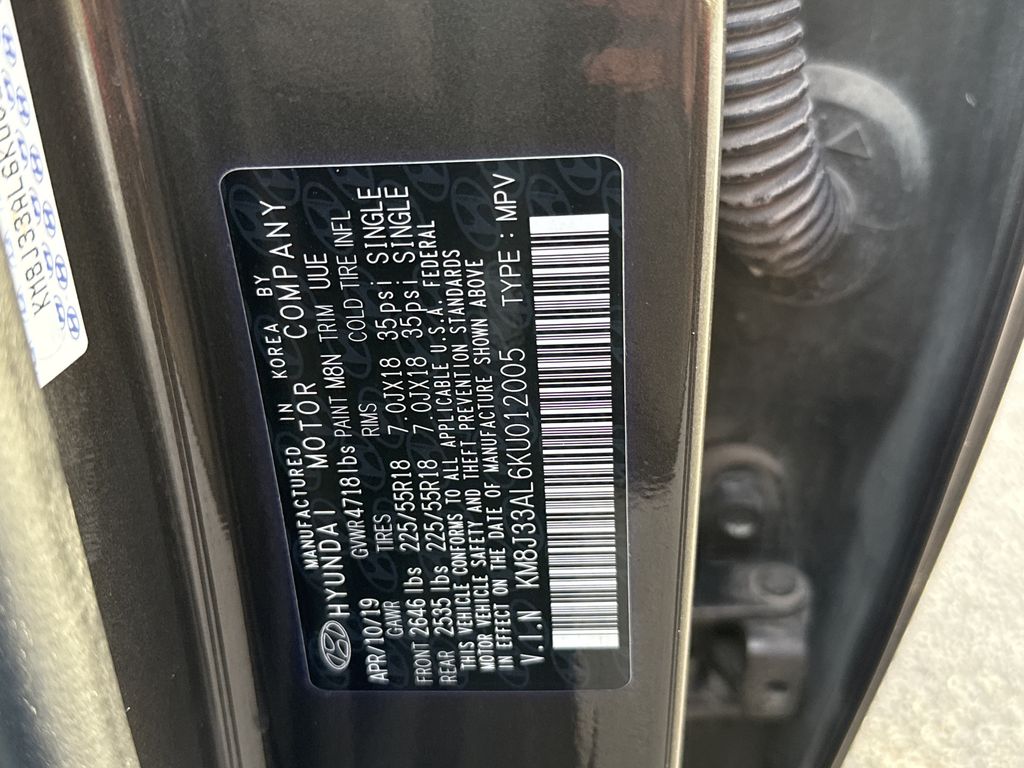 2019 Hyundai Tucson SEL Green at Martin Chrysler Dodge Jeep Ram