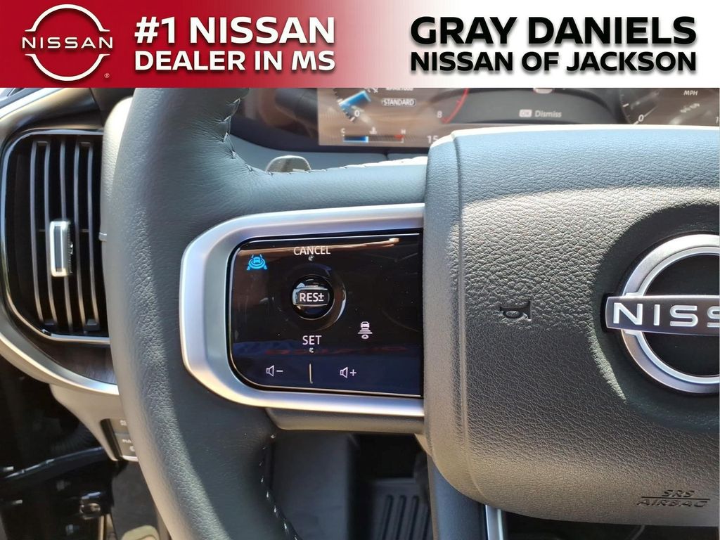 New 2026 Nissan Armada SUV