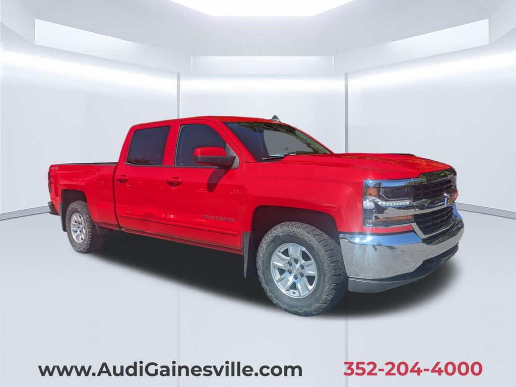  2016 Chevrolet Silverado 1500 LT Crew Cab 4WD   