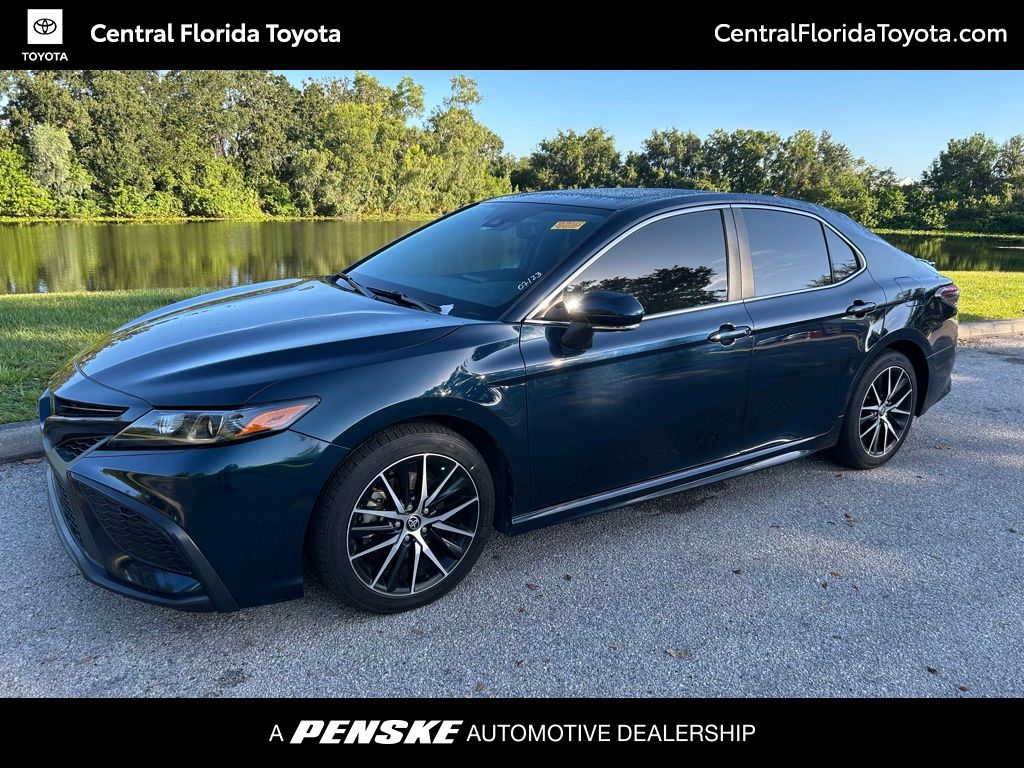 Thumbnail: 2021 Toyota Camry - 1