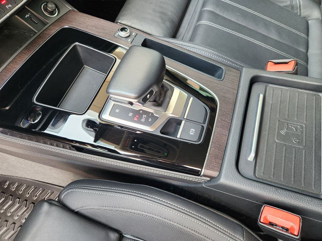 2021 Audi Q5 45 Premium Plus Black at Classic Chevrolet Galveston