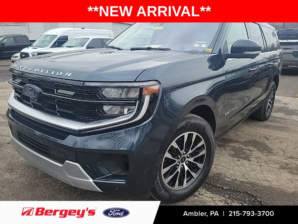 2025 Ford Expedition MAX Platinum 4WD