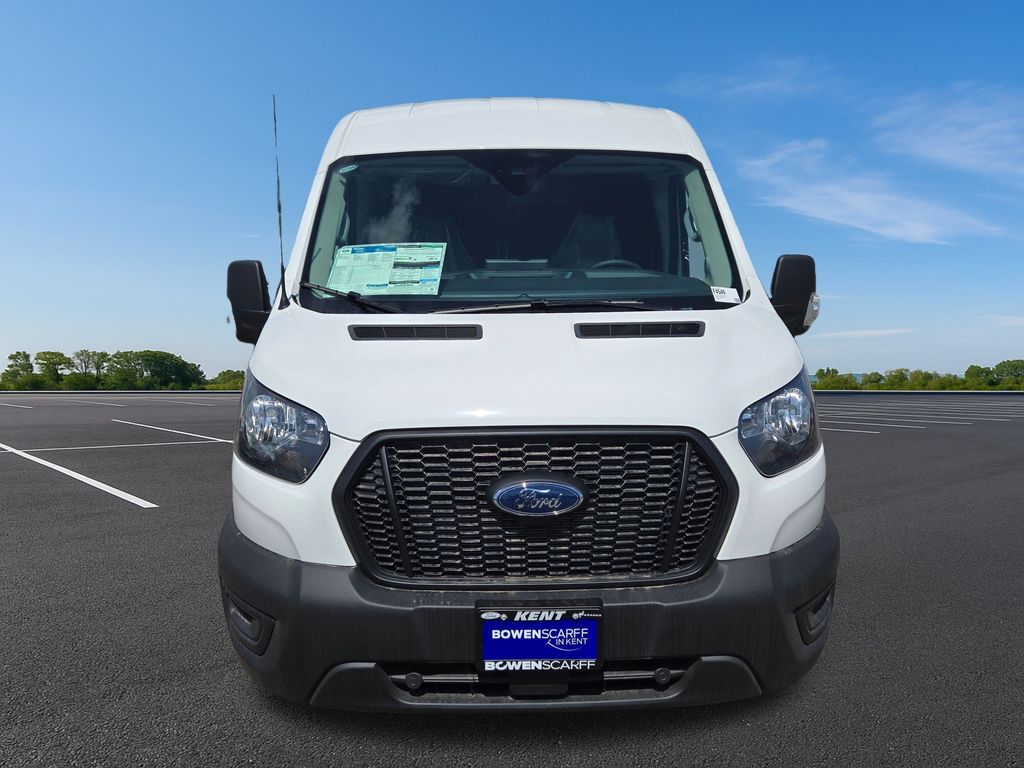 New 2025 Ford Transit Cargo Van 148 WB Long 250 Medium Roof