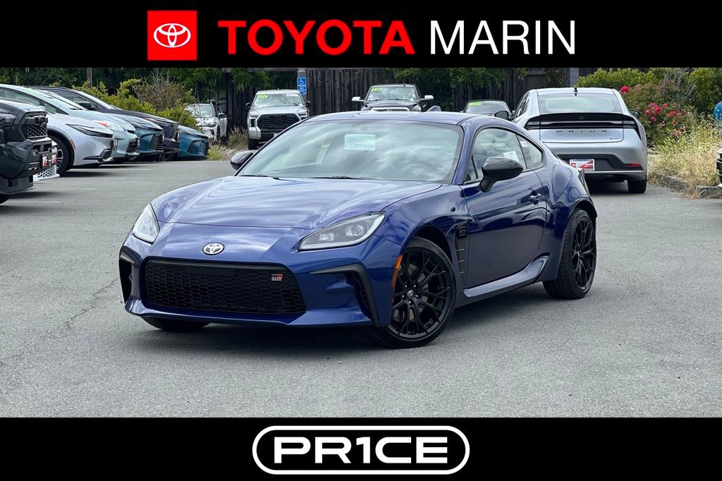 New 2026 Toyota GR86 Premium AT in San Rafael CA
