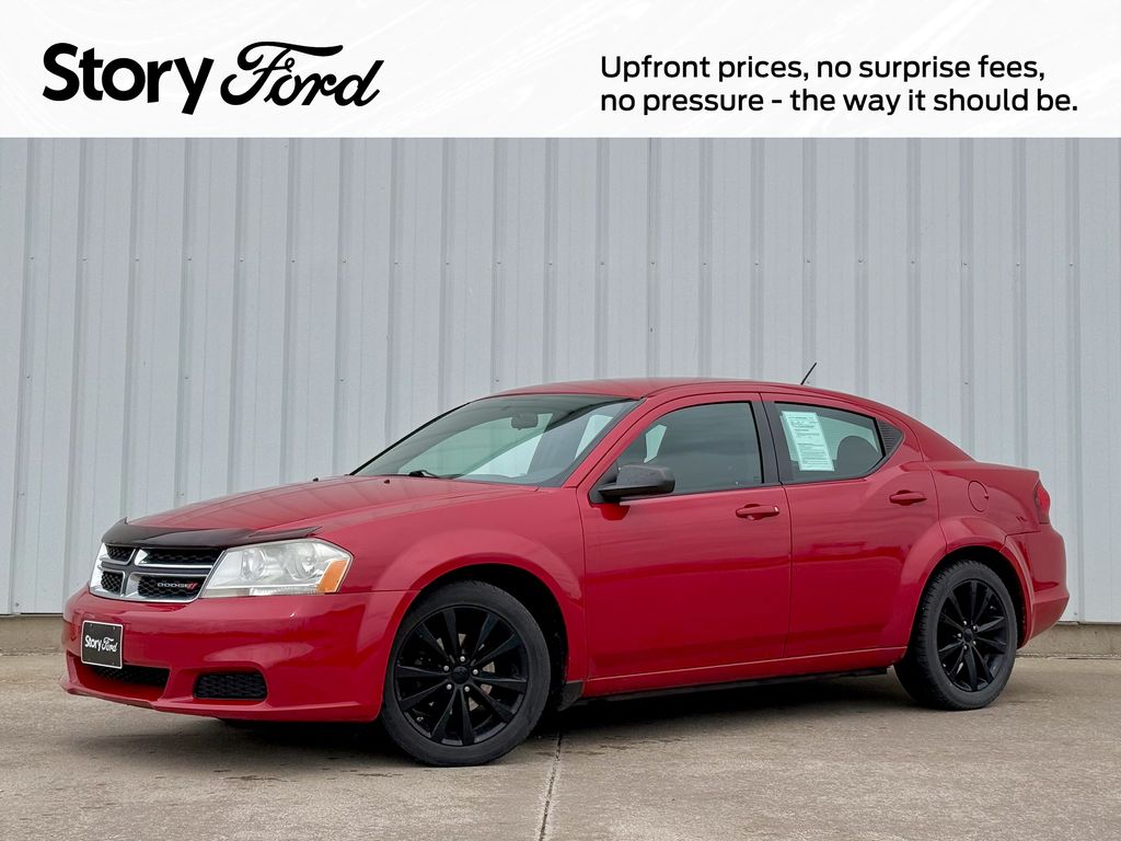 Redline 2 Coat Pearl 2014 Dodge Avenger SE FWD Sedan Front-Wheel Drive 4-Speed Automatic