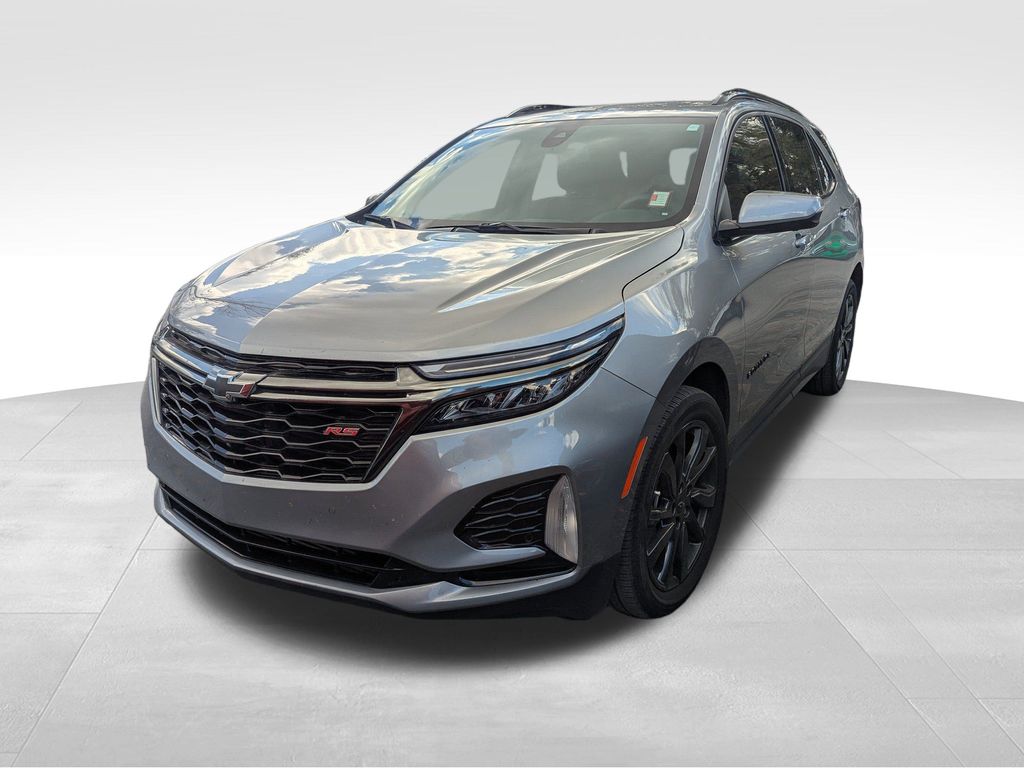 used 2023 Chevrolet Equinox car, priced at $23,192
