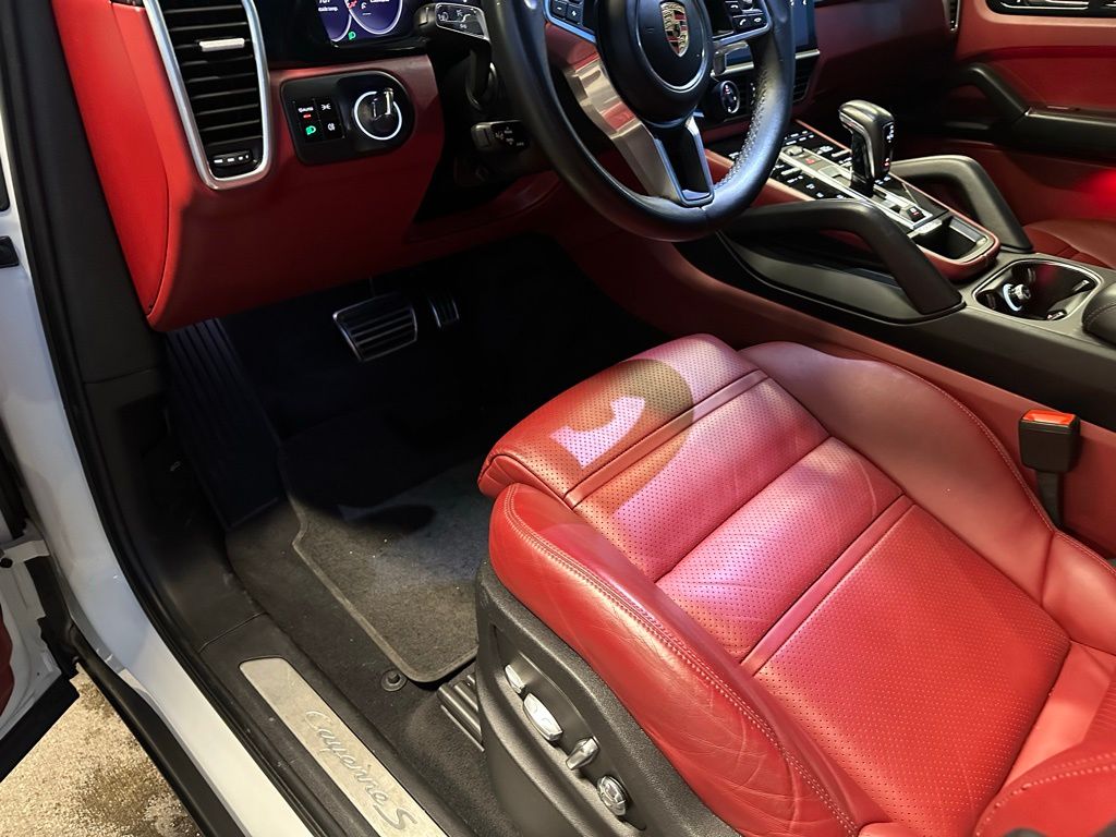 Used Car 2021 Porsche Cayenne Coupe  S For Sale Under $60,000 In Austin, Texas