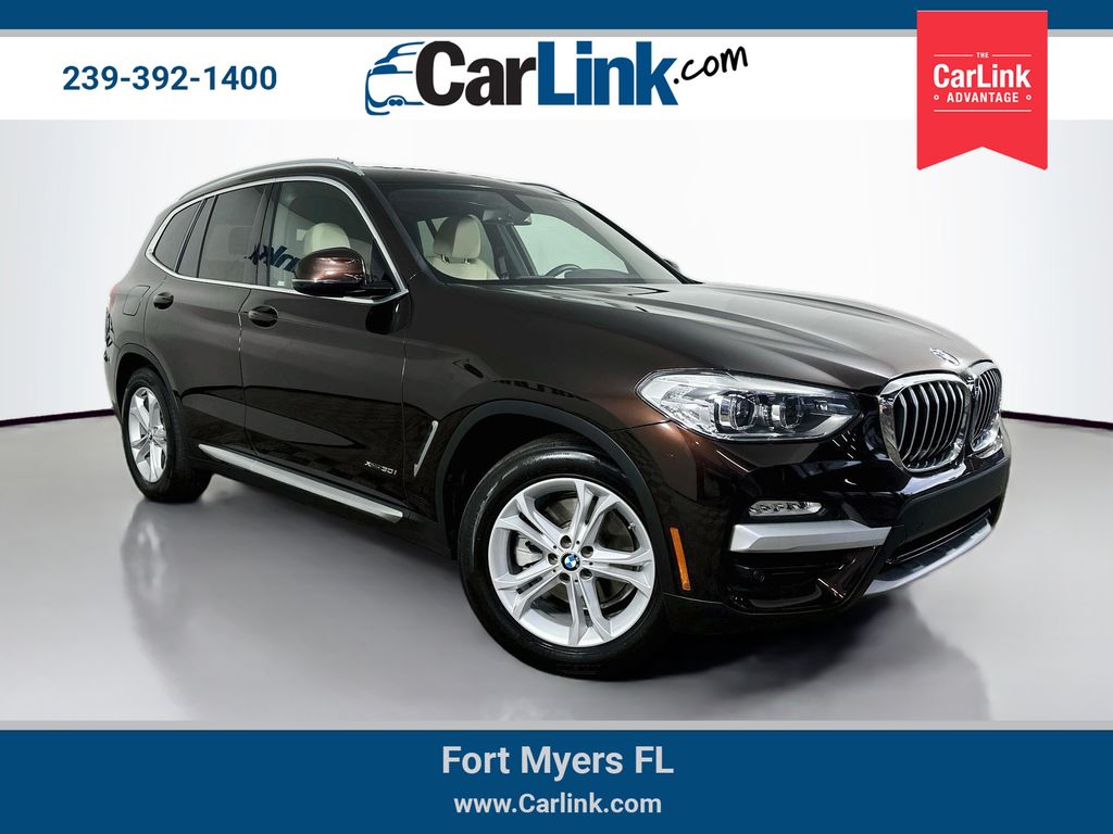 2018 BMW X3 xDrive30i AWD