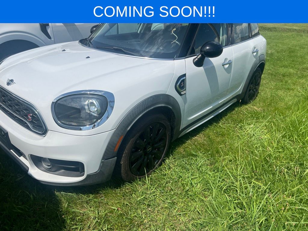 2019 MINI Cooper S Countryman 