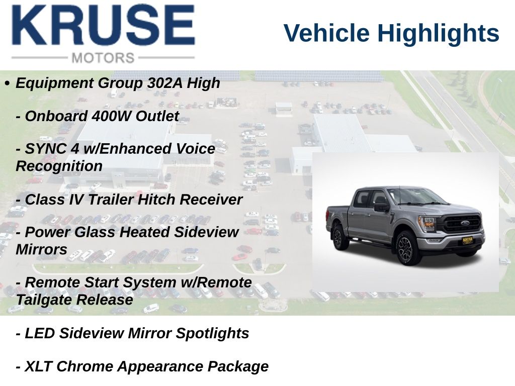 2023 Ford F-150 XLT
