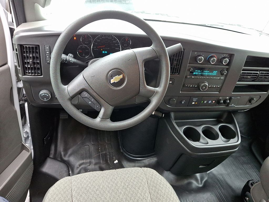 2025 Chevrolet Express 3500 Work Van - 5