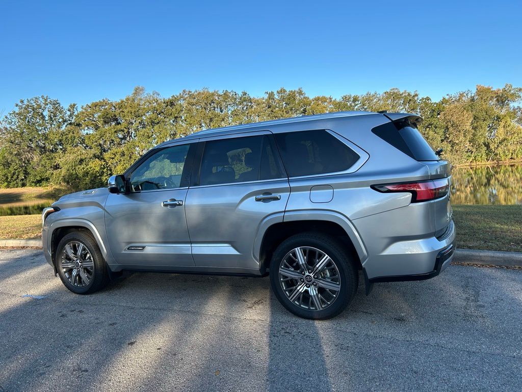 Thumbnail: 2024 Toyota Sequoia - 3